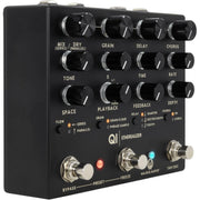 Walrus Audio Qi Etherealizer Multi-effects Pedal - Black
