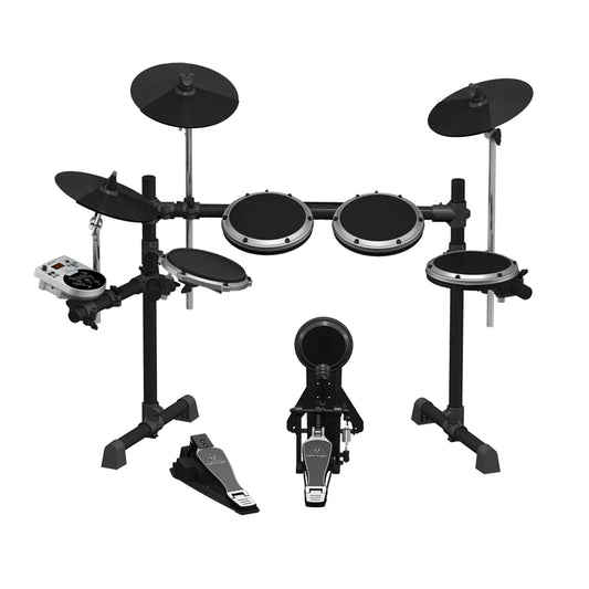 Behringer XD8USB 8-Piece Electronic Drum Set with USB Interface
