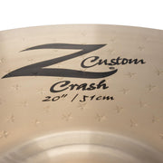 Zildjian Z40117 20" Z Custom Crash Cymbal w/ Drumstick Bag