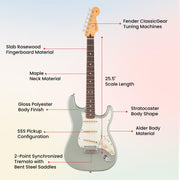 Fender Player II Stratocaster - Cactus Gray