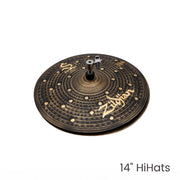 Zildjian SD4680 S Dark Cymbal Pack