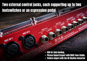 Boss RC-600 Loop Station w/ Instrument Cables