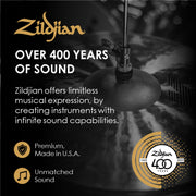 Zildjian K2818 18" K Paper Thin Crash Cymbal w/ Drumstick Bag