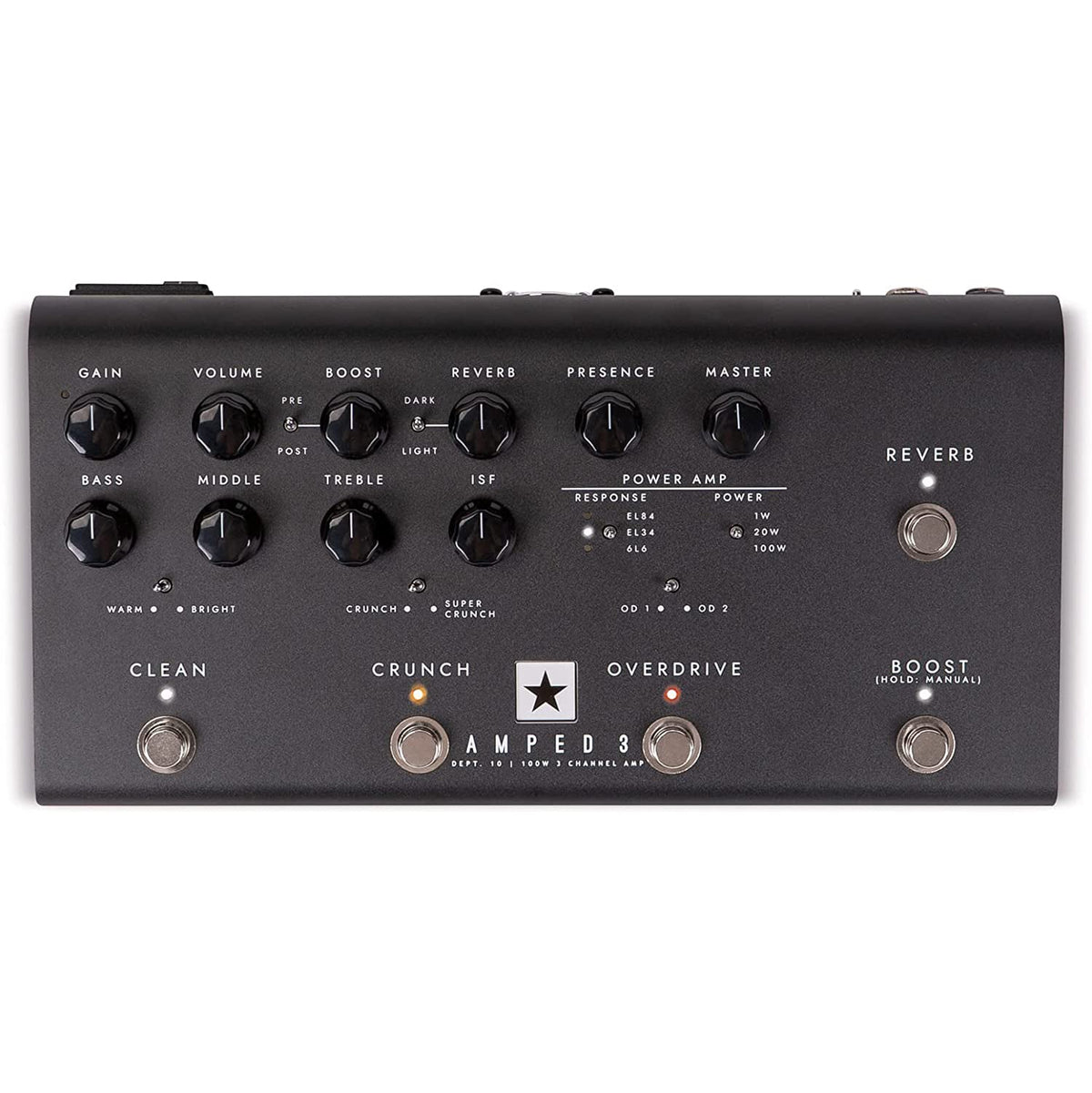 Blackstar AMPED3 100W Floorboard Amp
