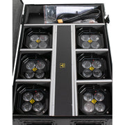 ADJ Mirage Q6 Pak Black Event Up Lighting System