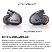 Westone MACH 40 Quad-Driver In-Ear Monitors