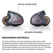 Westone MACH 50 5-Driver In-Ear Monitors