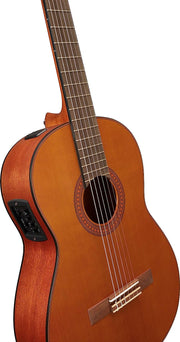 Yamaha CGX122MC Classical Electric Guitar - Solid Western Red Cedar Top