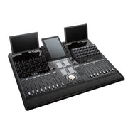 Avid S4 16 Fader Control Surface with 2 Command Display Module