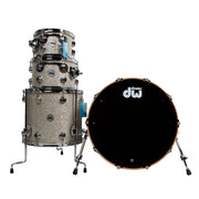 Drum Workshop 4-Piece Maple Mahogany Shell Kit - Broken Glass
