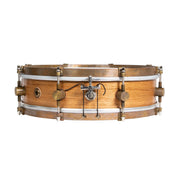 A&F Drum Company 4x14 Snare - Steam Bent Oak