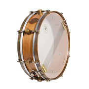 A&F Drum Company 4x14 Snare - Steam Bent Oak