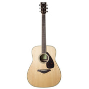 Yamaha FG830 Solid Top Acoustic Guitar, Natural