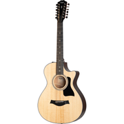 Taylor 352ce 12-String Acoustic Electric Guitar