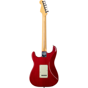 Fender 2003 American Deluxe Fat Stratocaster HSS - Translucent Red