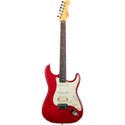 Fender 2003 American Deluxe Fat Stratocaster HSS - Translucent Red