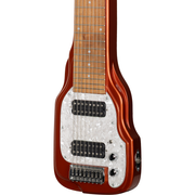 Morrell Custom Series 8-String Lap Steel Guitar - Metallic Rust