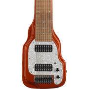 Morrell Custom Series 8-String Lap Steel Guitar - Metallic Rust