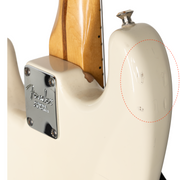 Fender Standard Stratocaster - Maple Fingerboard, Arctic White