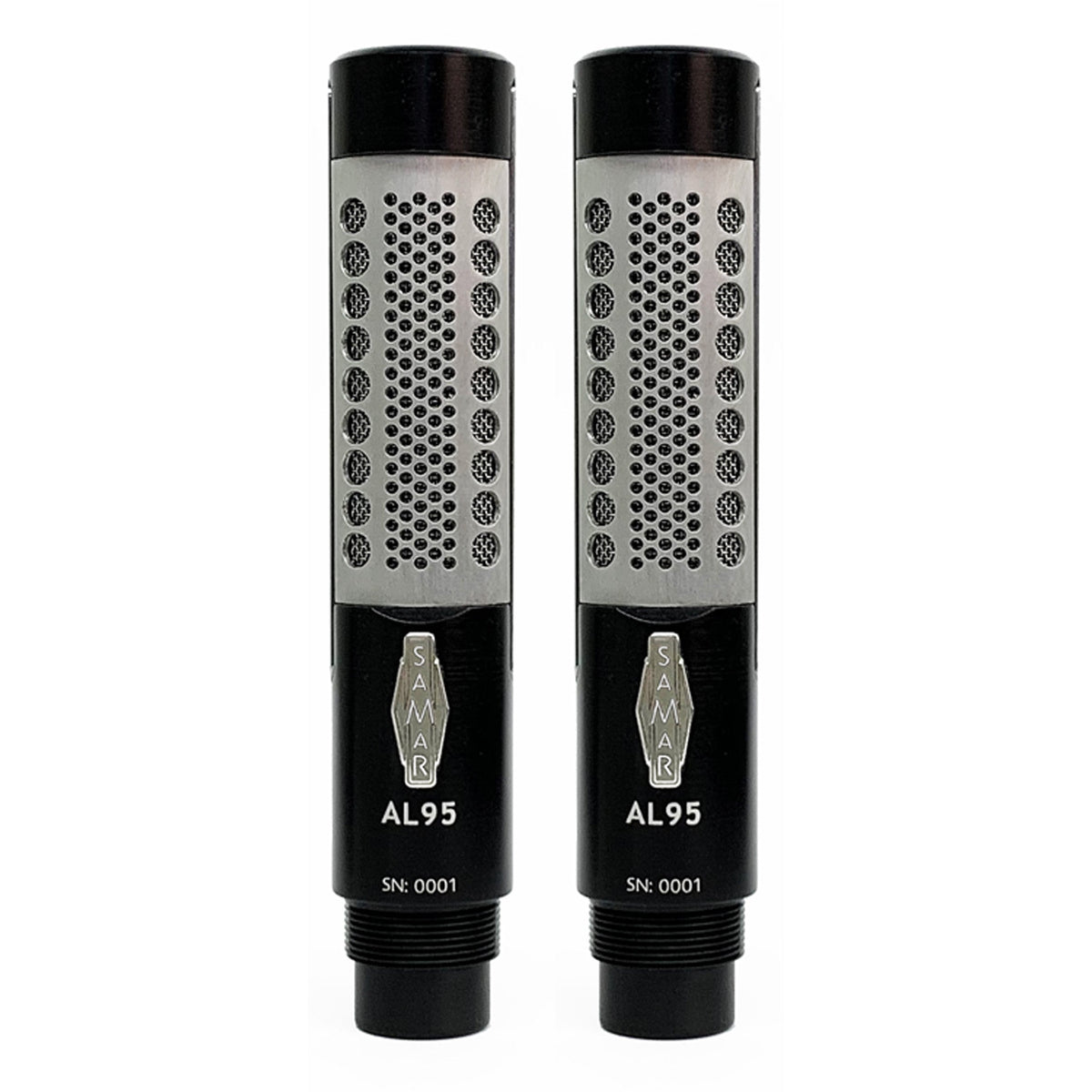 Samar Audio Design AL95 Passive Figure 8 Ribbon Microphone - Matched Pair