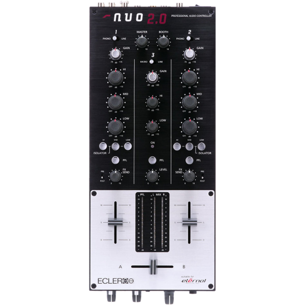 Ecler NUO 2.0 Analogue DJ Mixer