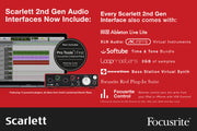 Focusrite Scarlett OctoPre Dynamic 8-Channel Mic Pre