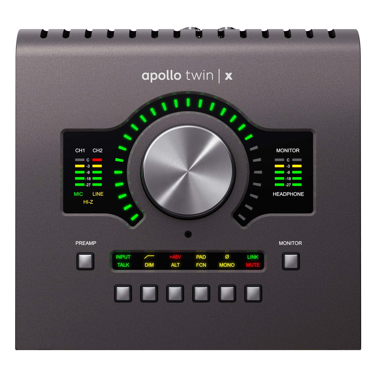 Universal Audio Apollo Twin X Quad Processing Thunderbolt Audio Interface