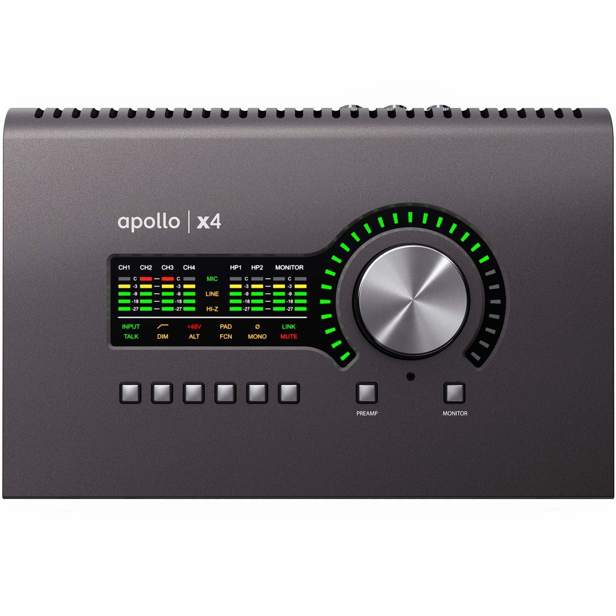 Universal Audio Apollo x4 Thunderbolt 3 Audio Interface
