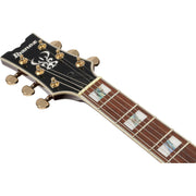 Ibanez AR320 AR Standard 6-String Electric Guitar  - Midnight Black Metallic