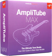 IK Multimedia AmpliTube MAX (Digital Upgrade)