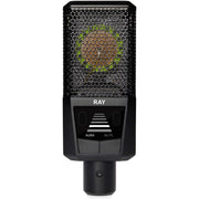 Lewitt RAY Microphone with Autofocus for Your Voice - Mute by Distance and Mute Button - for Podcasts, Streaming, Content and Music in Studio Quality - 1" Studio Condenser Capsule