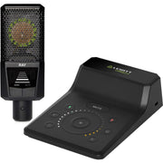 Lewitt RAY Microphone with Autofocus for Your Voice - Mute by Distance and Mute Button - for Podcasts, Streaming, Content and Music in Studio Quality - 1" Studio Condenser Capsule