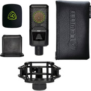 Lewitt RAY Microphone with Autofocus for Your Voice - Mute by Distance and Mute Button - for Podcasts, Streaming, Content and Music in Studio Quality - 1" Studio Condenser Capsule