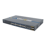 AurCore AES4102P 24-Port 2.5GbE L3 Managed PoE Plus Switch