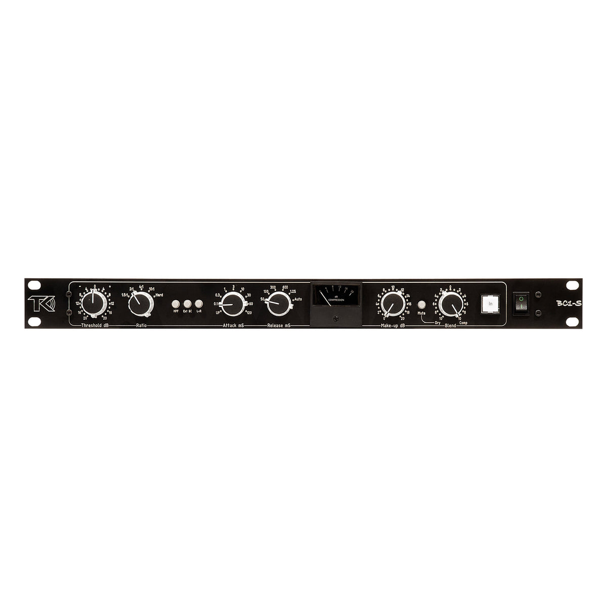 TK Audio BC1-S Stereo Bus Compressor