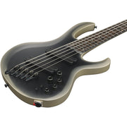 Ibanez BTB605MS BTB Bass Workshop 5-String Multi scale Bass - Solar Eclipse Matte