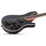 Schecter C-4 Standard 4-String Electric Bass - Charcoal Satin