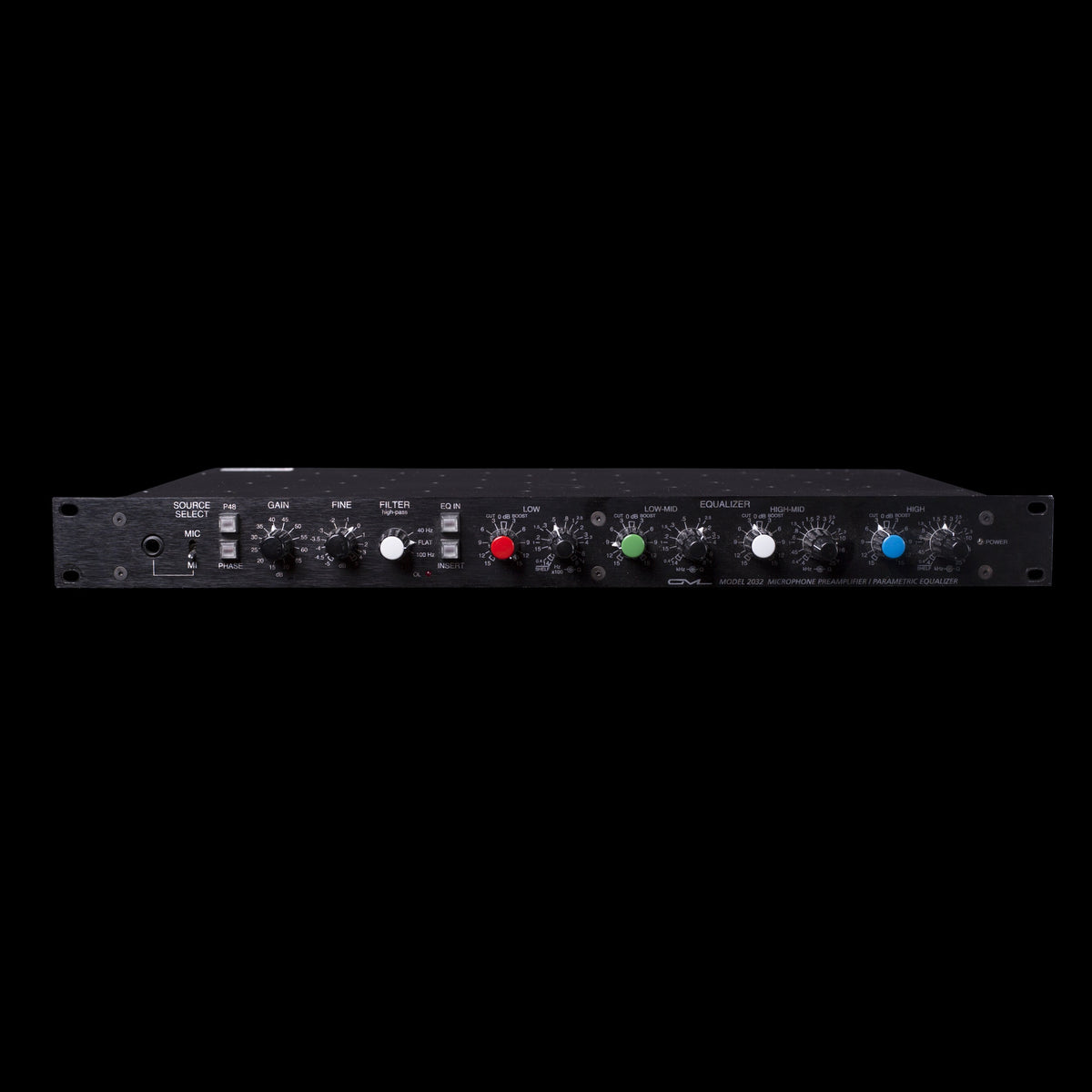 GML 2032 Single-Channel Mic Pre (C101464)