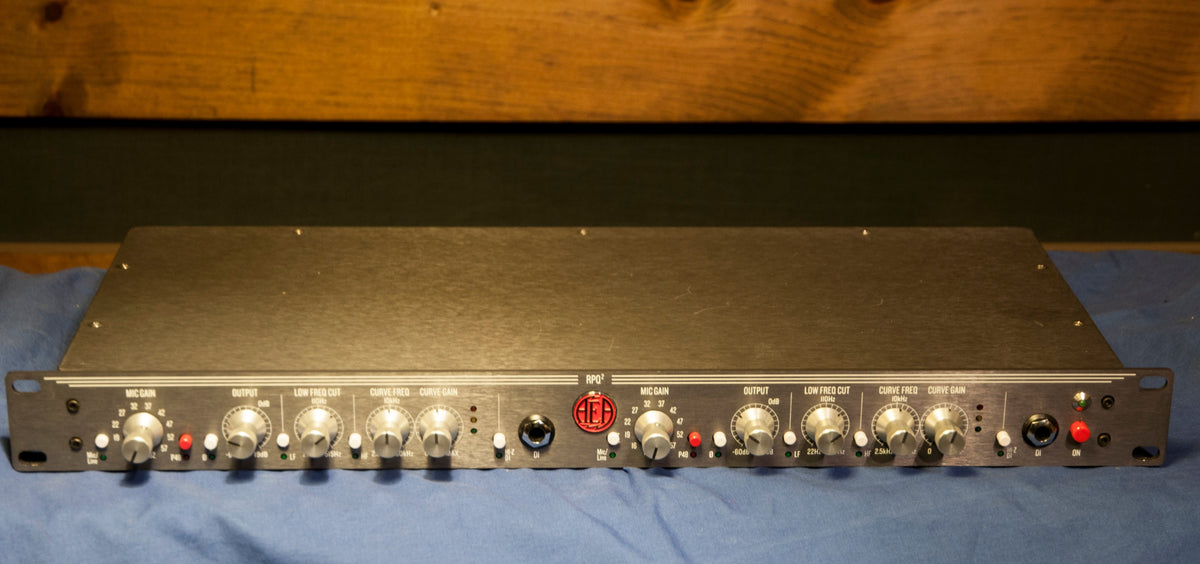 AEA RPQ2 Dual-Channel Microphone PReamp (C101653)