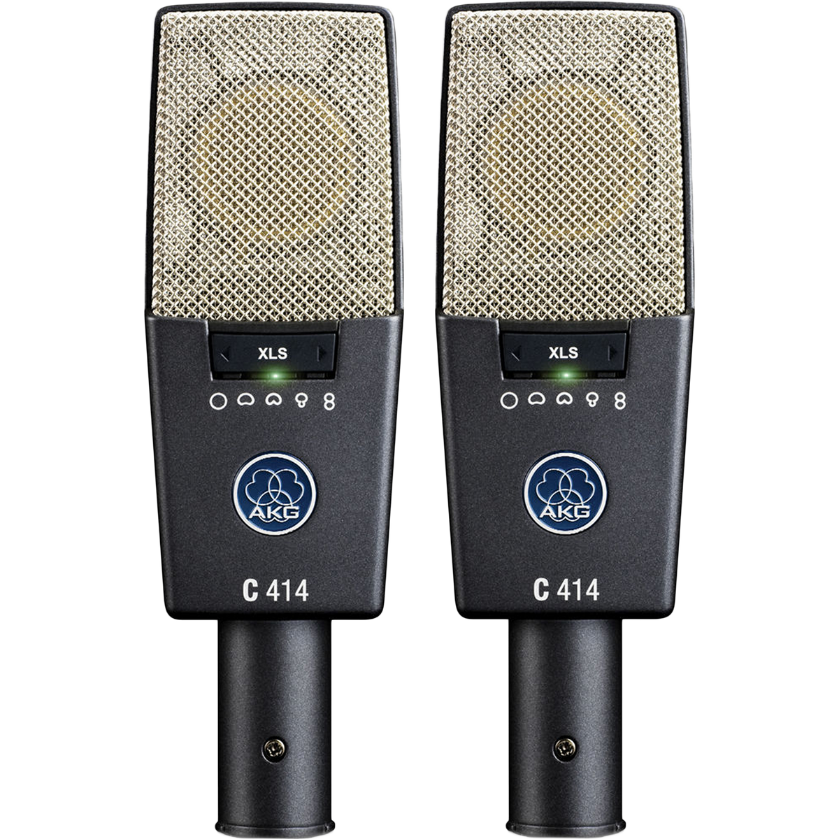AKG C414 XLS/ST Stereo Matched Pair