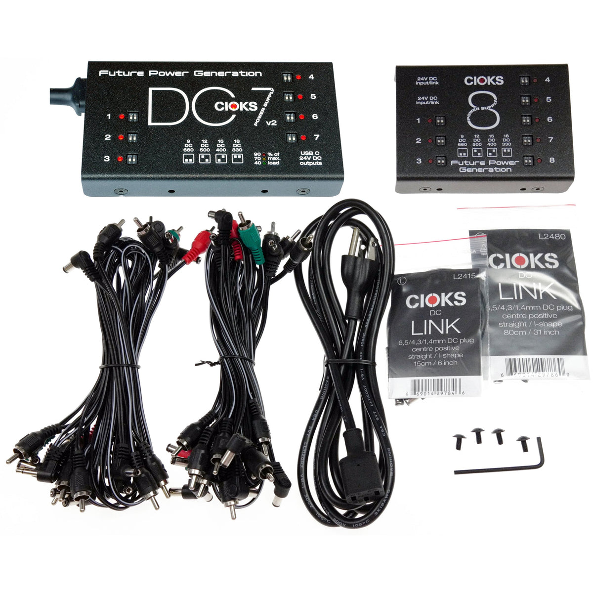 CIOKS SB15 v2 Superpower Power Supply Bundle