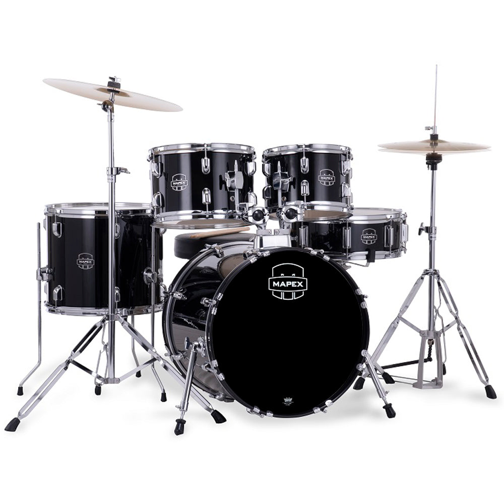 Mapex Comet Series 5-Piece Shell Kit - Black