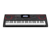 Casio CTX5000 61-Key Touch Sensitive Portable Keyboard with Power Supply