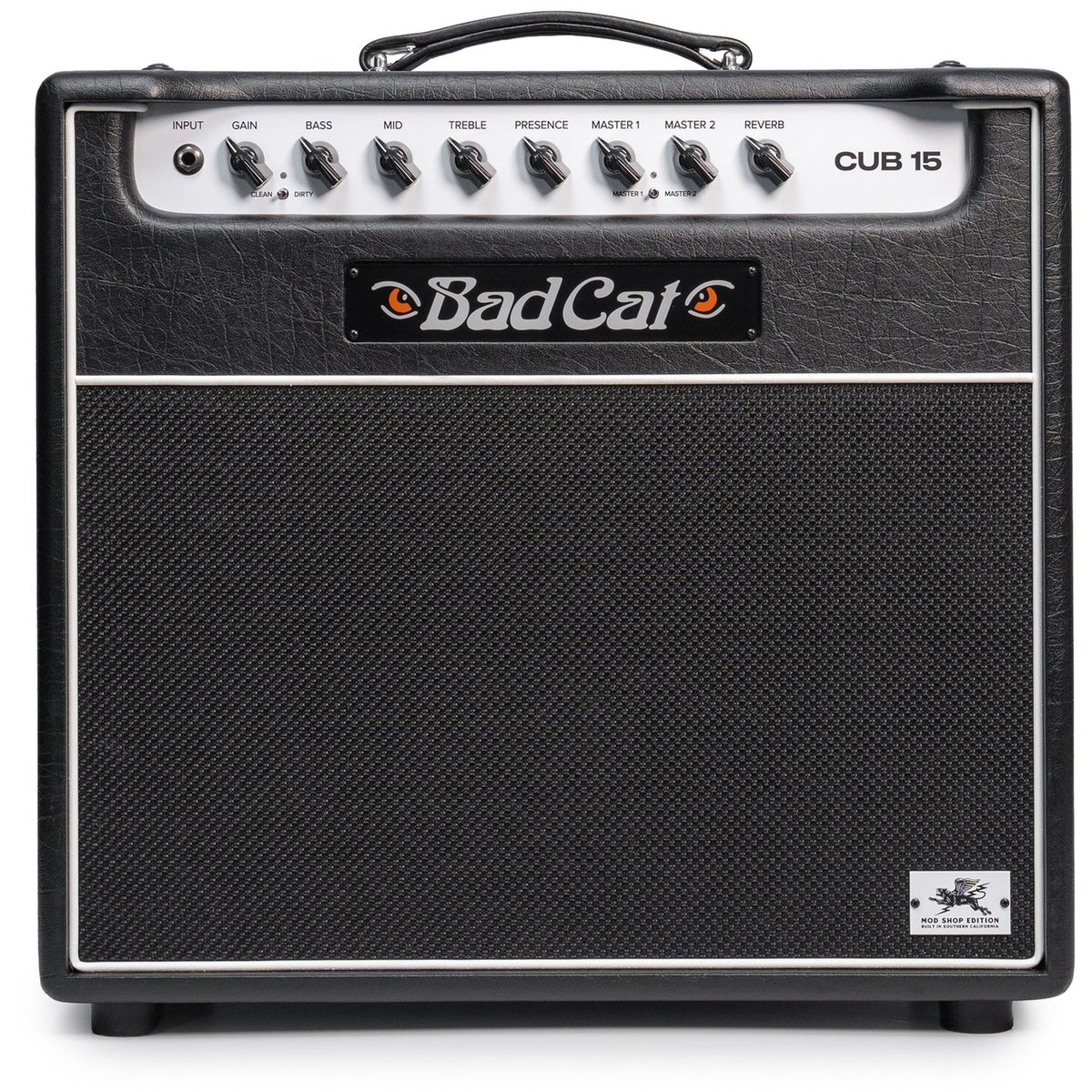 Bad Cat Amplifiers Mod Shop Cub 15 112 Combo