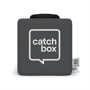 Catchbox Plus Cube with Microphone Foam Cap - Grey