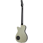 Danelectro ‘56 Baritone Electric Guitar - Silver Metalflake