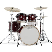 Drum Workshop Design Series 4-Piece Shell Pack - Cherry Stain