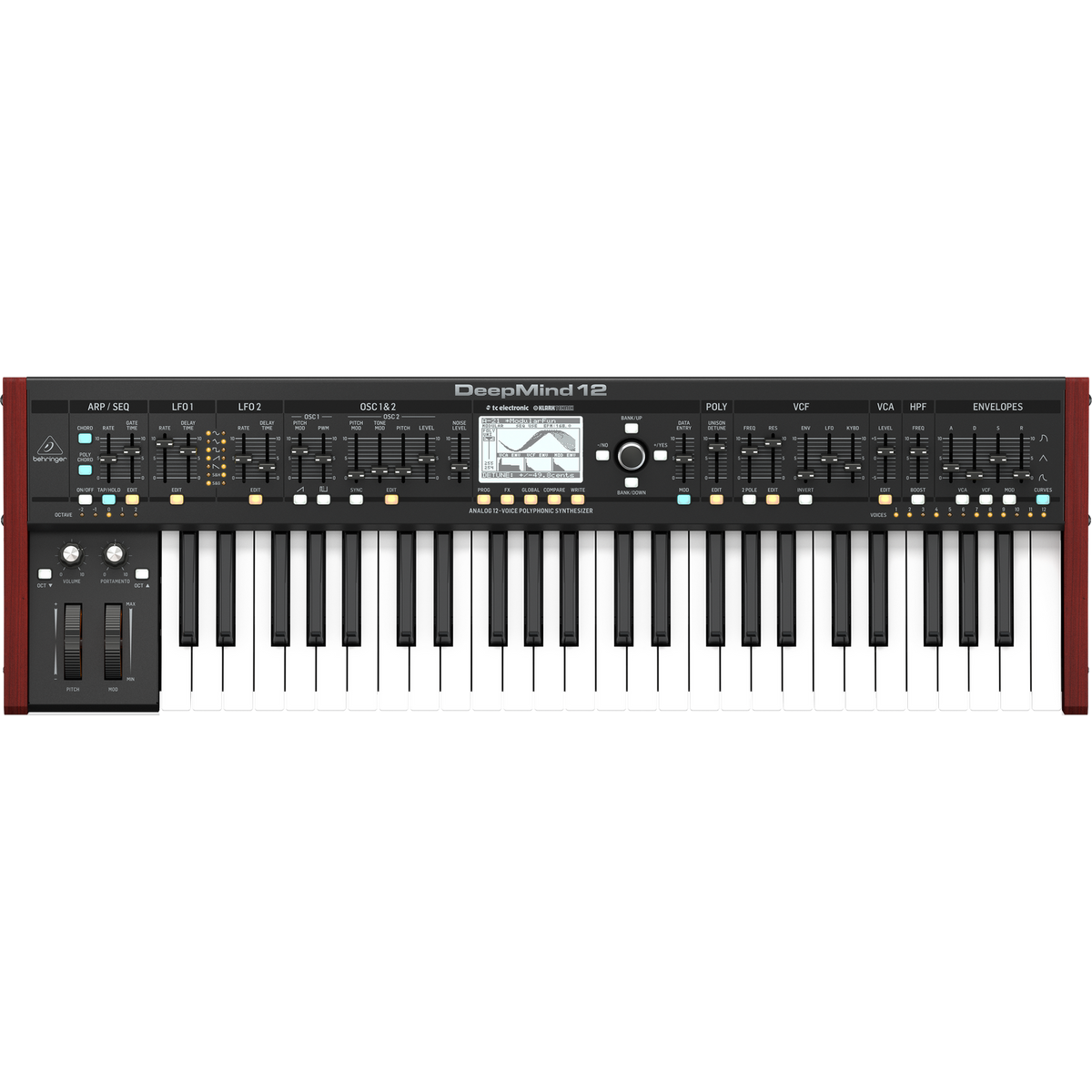 Behringer DeepMind 12 49-Key 12-Voice Analog Synthesizer