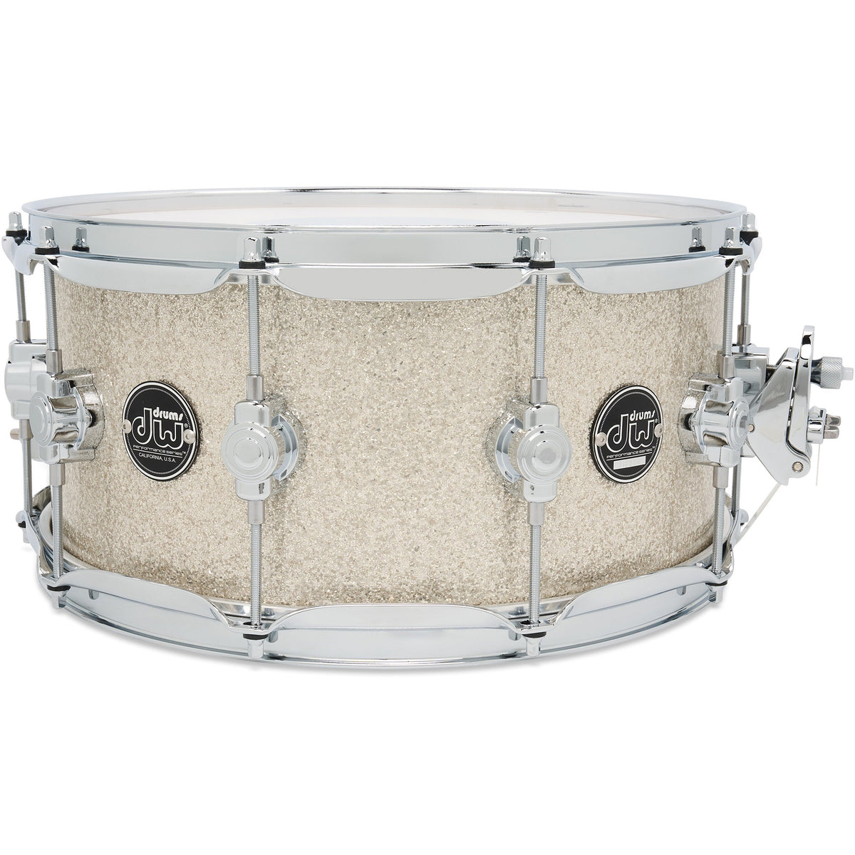 Drum Workshop Performance Series 6.5x14 Snare Drum - Broken Glass