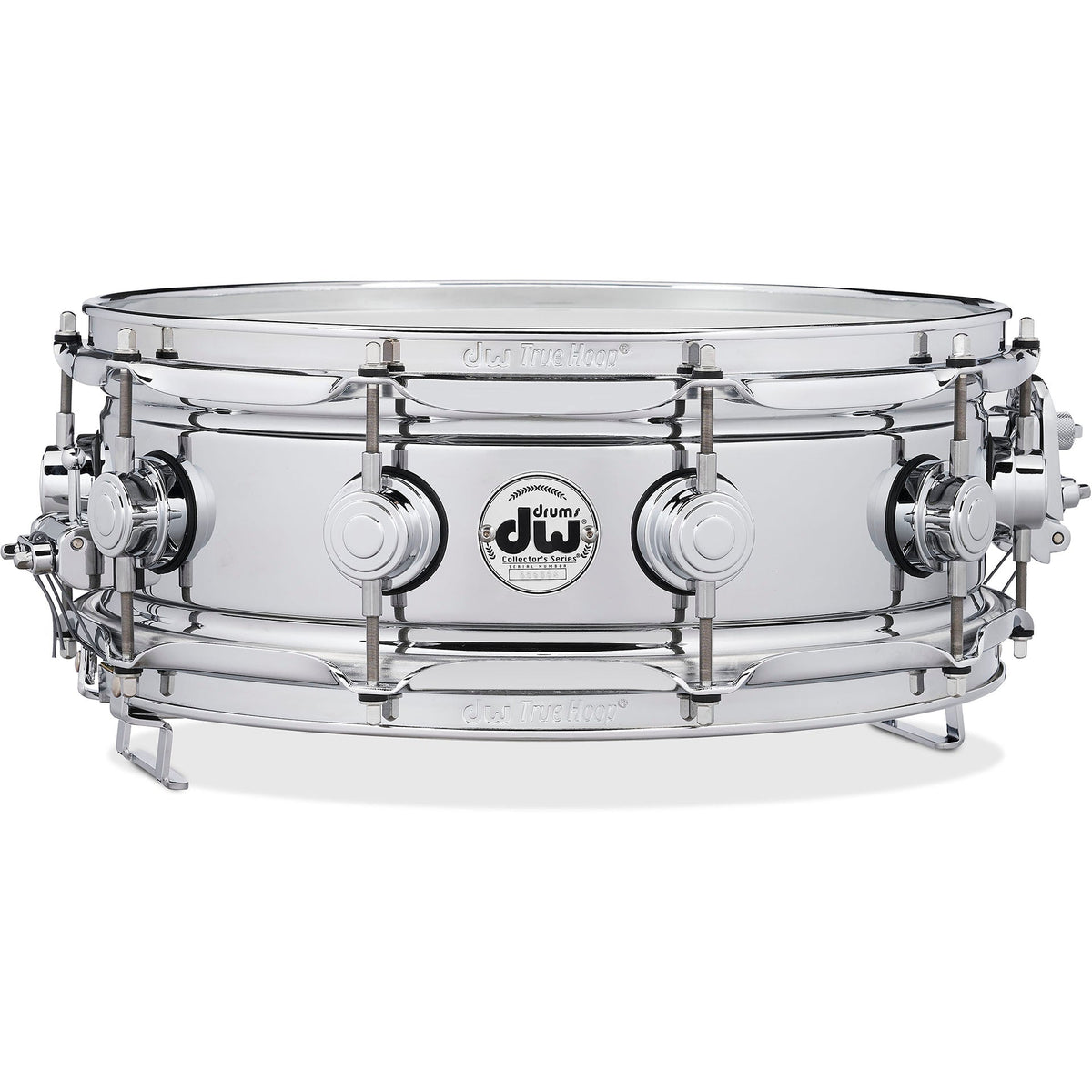 Drum Workshop Collectors Series True Sonic 5x14 Snare Drum - Chrome Over Brass